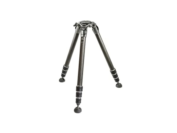 Gitzo GT3543LS, 3 jalkoja, Musta, 146 cm, 2,03 kg