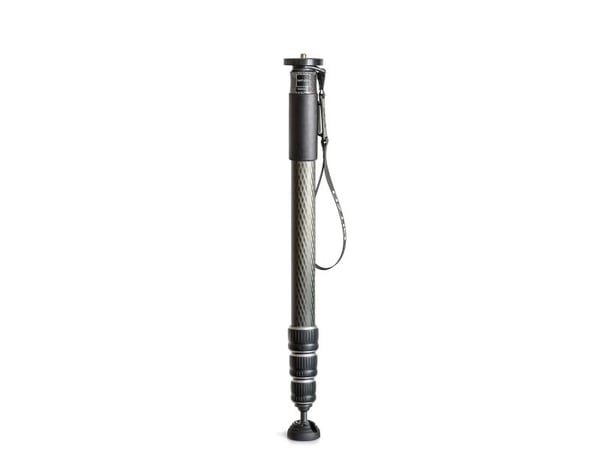 Gitzo GM4542, 159 cm, 1/4, 3/8", Hiili, Musta