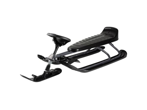 Stiga Snowracer King Size GT kjelke, svart