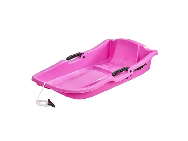 Stiga Sled PACER BRAKE +jarru &amp; heijastimet vaaleanpunainen