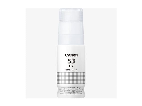 Canon GI 53 GY - Grå - original - påfyllnadsbläck - för PIXMA G550, G650