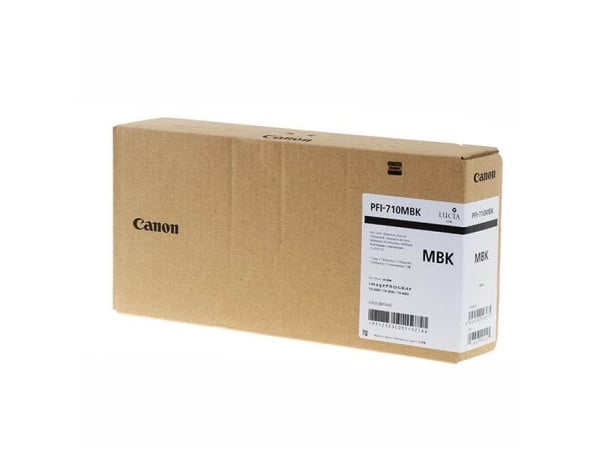 Canon PFI-710 BK - 700 ml - svart - original - bläcktank - för imagePROGRAF TX-3000, TX-3100, TX-4000, TX-4100