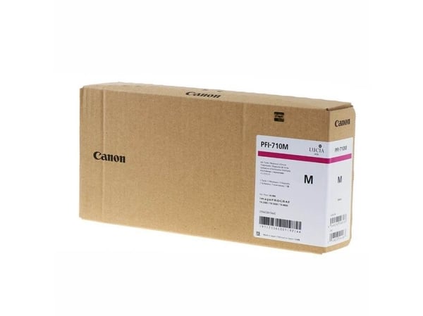 Canon PFI-710 M - 700 ml - magenta - original - blekktank - for imagePROGRAF TX-2000, TX-2100, TX-3000, TX-3100, TX-4000, TX-4100