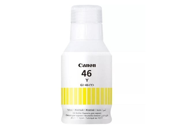 Canon GI 46 Y - Gul - original - blekkrefill - for MAXIFY GX5040, GX6040, GX7040