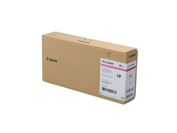 Canon PFI-2700 FP - 700 ml - fluorescerende rosa - original - blekkbeholder - for imagePROGRAF GP-2000, GP-4000