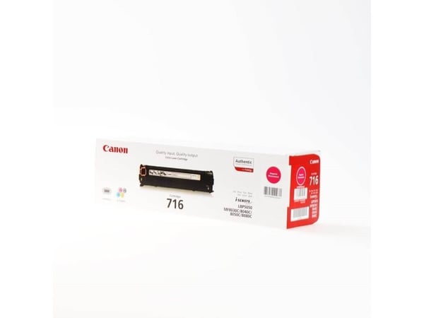 Canon 716 Magenta - Magenta - original - tonerpatron - for i-SENSYS LBP5050, LBP5050N, MF8030CN, MF8040Cn, MF8050CN, MF8080Cw