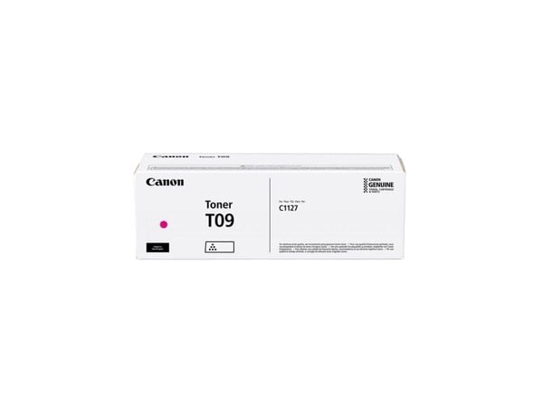 Canon T09 - Magenta - original - tonerpatron - for i-SENSYS X C1127i, X C1127iF, X C1127P