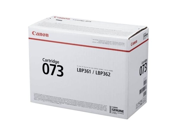 Canon 073, 27000 sivua, Musta, 1 kpl