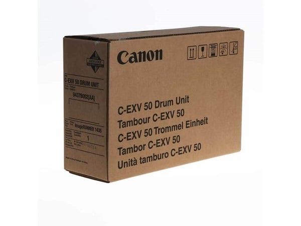 Canon C-EXV 50, Alkuperäinen, imageRUNNER 1435, 1 kpl, 35500 sivua, Lasertulostus, 35500 sivua