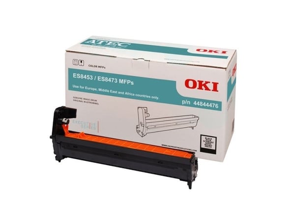 OKI 44844476, Alkuperäinen, OKI, OKI ES8453/ES8473, 1 kpl, Musta