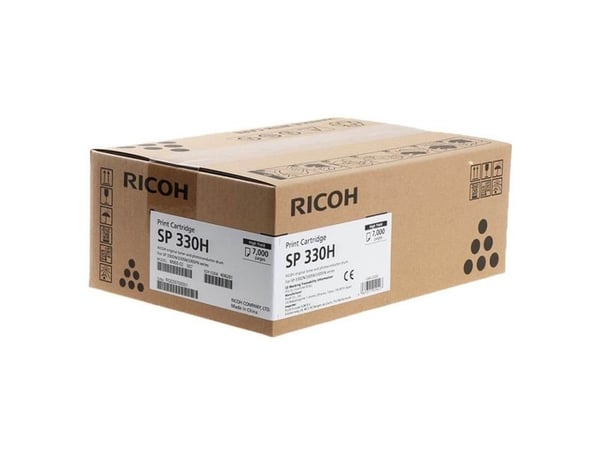 Ricoh 408281, 7000 sivua, Musta, 1 kpl
