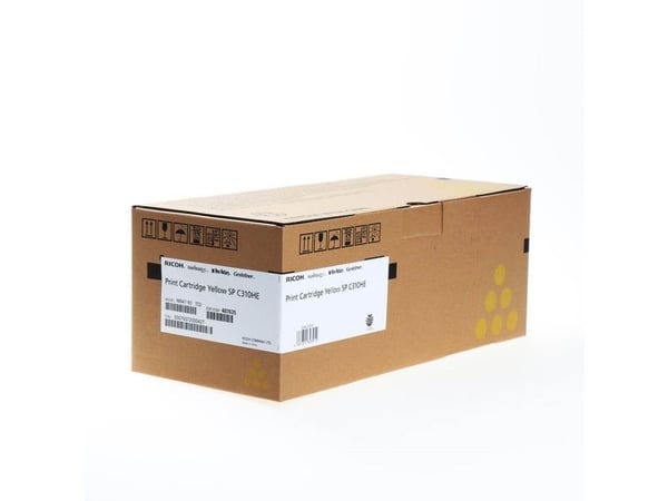 Ricoh - Gul - original - tonerpatron - for Gestetner SP C231, SP C232; NRG SP C231, SP C232; Rex Rotary SP C231, SP C232