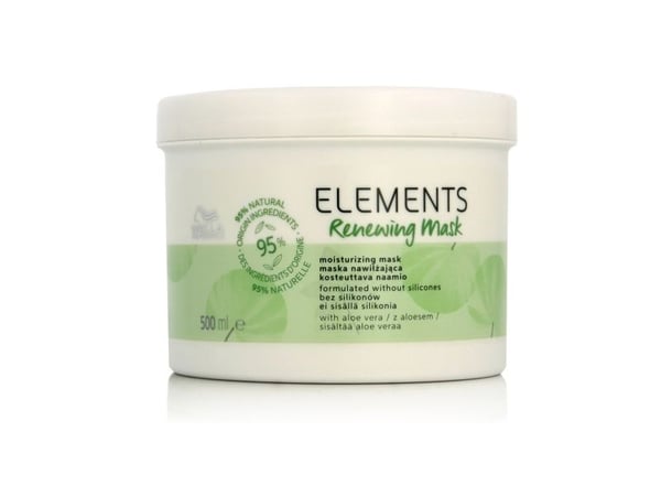 Wella Professionals Wella Professionals - Elements Renewing Moisturizing Mask fuktighetsgivende hårmaske 500ml