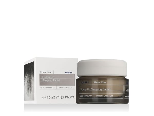Korres Black Pine Plump-Up Sleeping Facial Night Cream 40ml