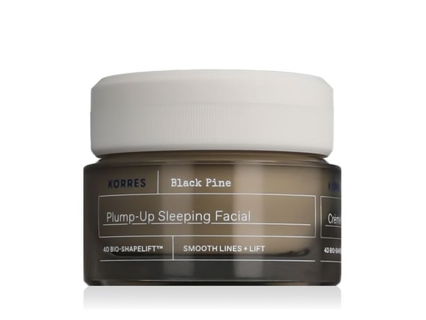 Korres Black Pine Plump-Up Sleeping Facial Night Cream 40ml