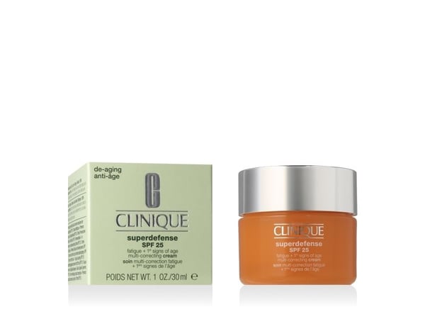 CLINIQUE SUPERDEFENSE SPF 25 MULTI-CORRECTING CREAM OILY COMBINATION 30ML