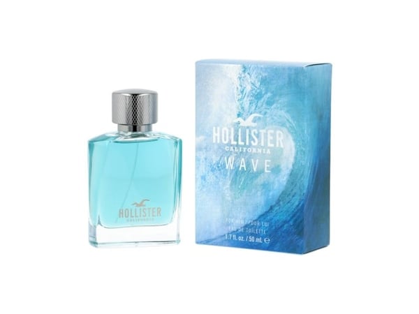 Hollister Wave Eau de Toilette for Him 50ml
