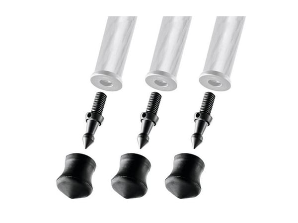 Gitzo GSF30S, Svart, 3/8", 3 stykker, 3 cm