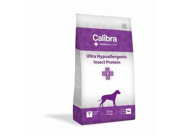 CALIBRA Veterinary Diets Dog Hypoallergenic Skin&Coat Support - kuivaruoka koirille - 12kg