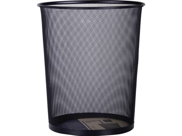 Avfallskorg DELI 9189 BLACK 19L 295x240x347mm