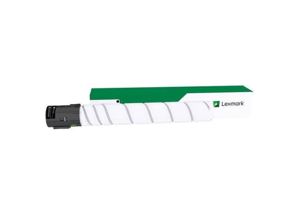 Lexmark 86C0HK0, 34000 sivua, Musta, 1 kpl
