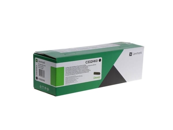 Lexmark - Lång livslängd - svart - original - tonerkassett LCCP, LRP - för Lexmark C3326dw, MC3326adwe, MC3326i