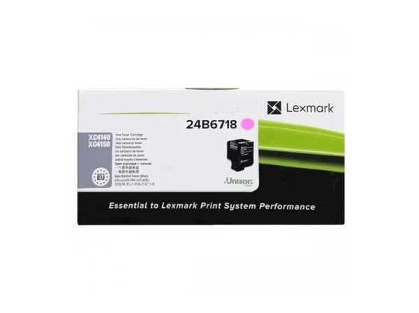 Lexmark - Magenta - original - tonerkassett - för Lexmark XC4140, XC4150, XC4153