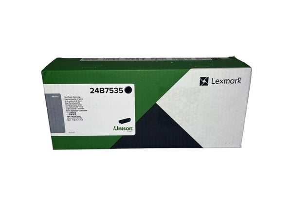 Lexmark 24B7535, 18000 sivua, Musta, 1 kpl