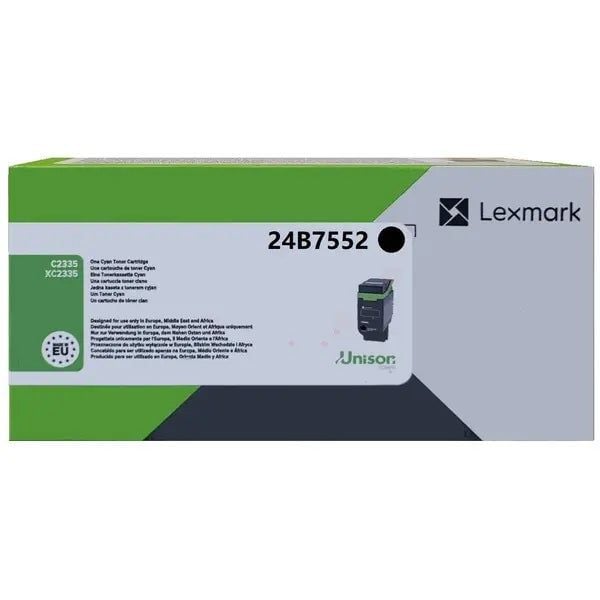 Lexmark - Svart - original - tonerkassett - för P/N: C2335