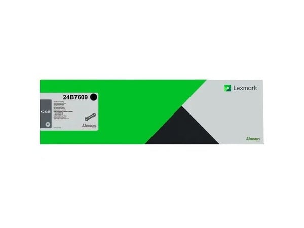 Lexmark 24B7609, 15000 sivua, musta, 1 kpl