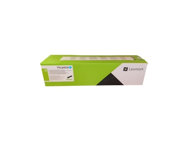 Lexmark - Cyan - original - boks - tonerpatron LCCP, LRP