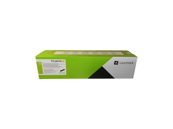 Lexmark - Gul - original - box - tonerkassett LCCP, LRP - för Lexmark CS963e, CX961se, CX962se, CX963se
