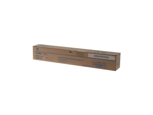 Konica Minolta TN-328Y, 28000 sivua, Keltainen, 1 kpl