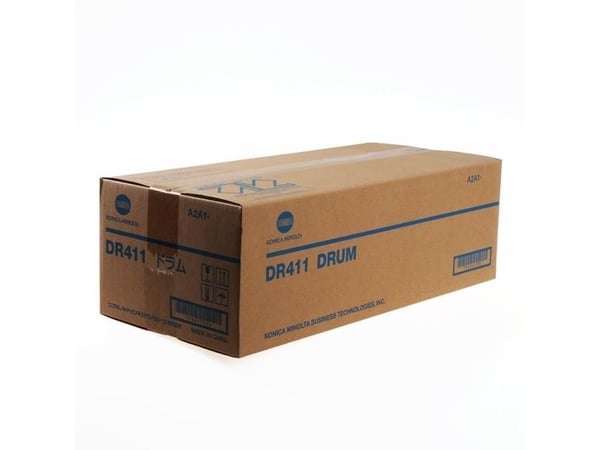 Konica Minolta DR-411 - Original - valsenhet - för bizhub 223, 283, 36, 363, 42, 423