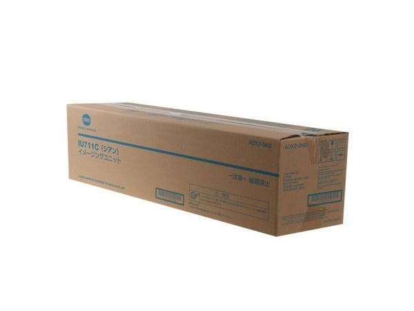 Konica Minolta IU-711C - syaani - alkuperäinen - tulostinlaskutettu - bizhub C654, C754 -laitteisiin