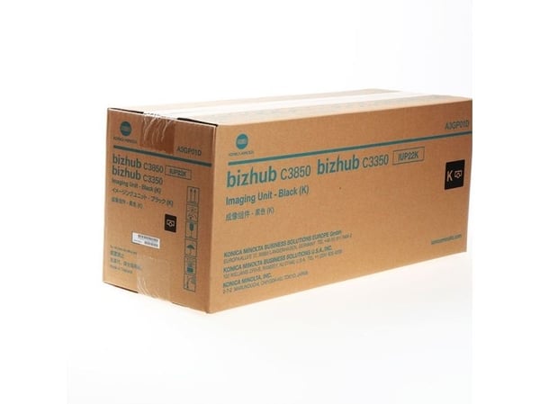 Konica Minolta IUP-22K, 50000 sivua, bizhub C3350, C3850, Musta