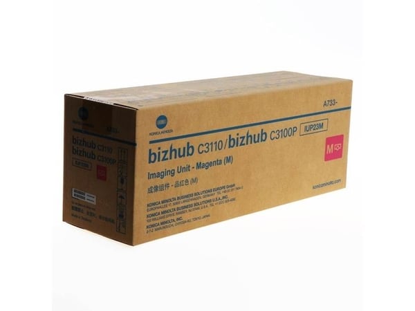 IU-P23M UTVIKLERENHET-MAGENTA C3100P BIZHUB CA.25K KONICCA