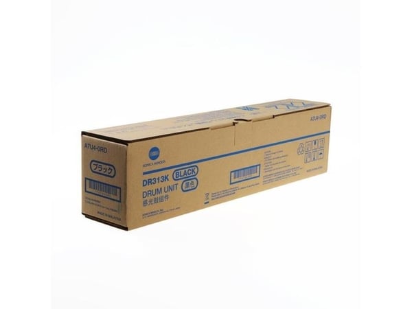 Konica Min-ta DR313K - Sort - original - tromlekit - for bizhub C258, C308, C368