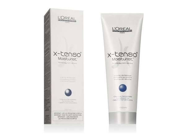 L'Oréal X-tenso Moisturist utjämnande kräm för känsligt hår 250 ml