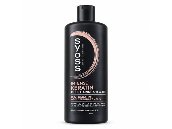 Syoss Keratin Shampoo For Weak And Brittle Hair 440ml