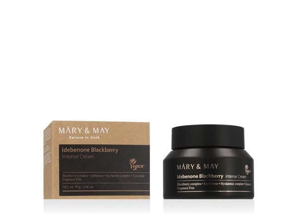 Mary&May Idebenone Blackberry Intense Cream 70 g