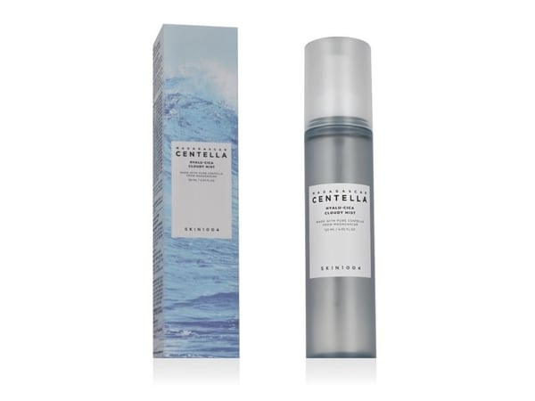 SKIN1004 Fugtende ansigtsmist Madagascar Centella Hyalu-Cica Cloudy Mist 120 ml
