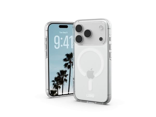 Urban Armor Gear 114558114341, Etui, Apple, iPhone 18 Pro, 16 cm (6.3"), Hvit