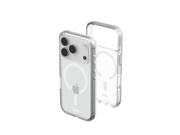 Urban Armor Gear 114558114341, Etui, Apple, iPhone 18 Pro, 16 cm (6.3"), Hvit