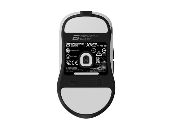 Endgame Gear XM2w 4k v2, Oikeakätinen, Optinen, RF Wireless + USB Type-A, 30000 DPI, Valkoinen