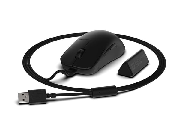 Endgame Gear OP1w 4K v2 - Mus - gaming - høyrehendt - optisk - 7 knapper - trådløs, kablet - 2.4 GHz, USB-A - USB trådløs mottaker - svart
