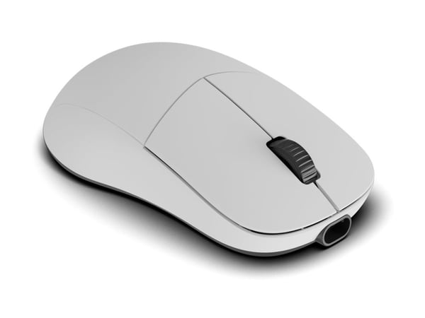 Endgame Gear XM2w 4k v2, Oikeakätinen, Optinen, RF Wireless + USB Type-A, 30000 DPI, Valkoinen