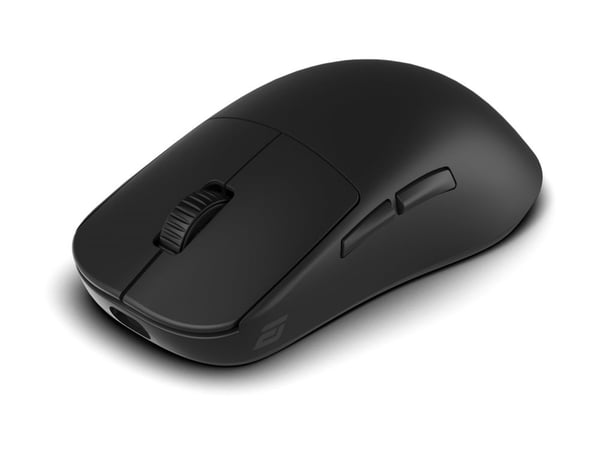 Endgame Gear OP1w 4K v2 - Mus - gaming - høyrehendt - optisk - 7 knapper - trådløs, kablet - 2.4 GHz, USB-A - USB trådløs mottaker - svart