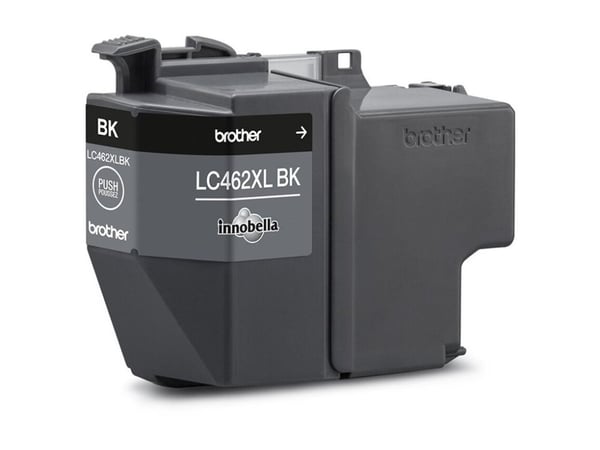 Brother LC462XLBK, Korkea (XL) värintuotto, Musta, 1 kpl, 3000 sivua, Kertapakkaus