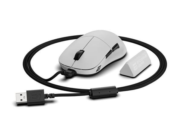 Endgame Gear XM2w 4k v2, Oikeakätinen, Optinen, RF Wireless + USB Type-A, 30000 DPI, Valkoinen